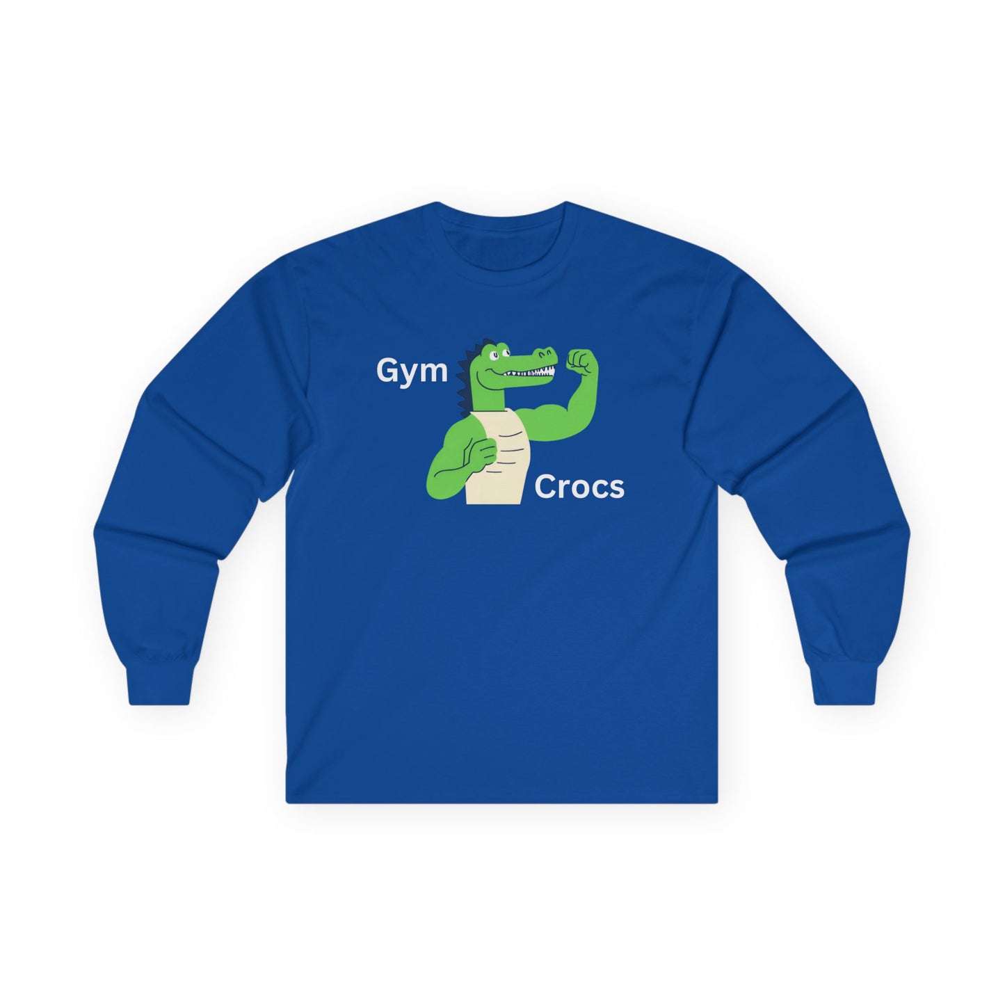 Gym Crocs Long Sleeve Tee