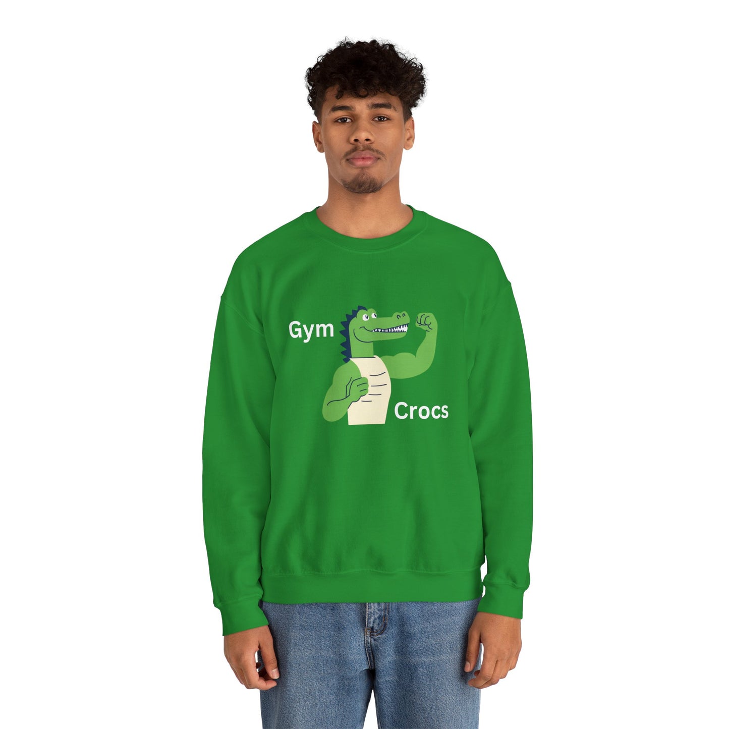 Gym Crocs Crewneck Sweatshirt