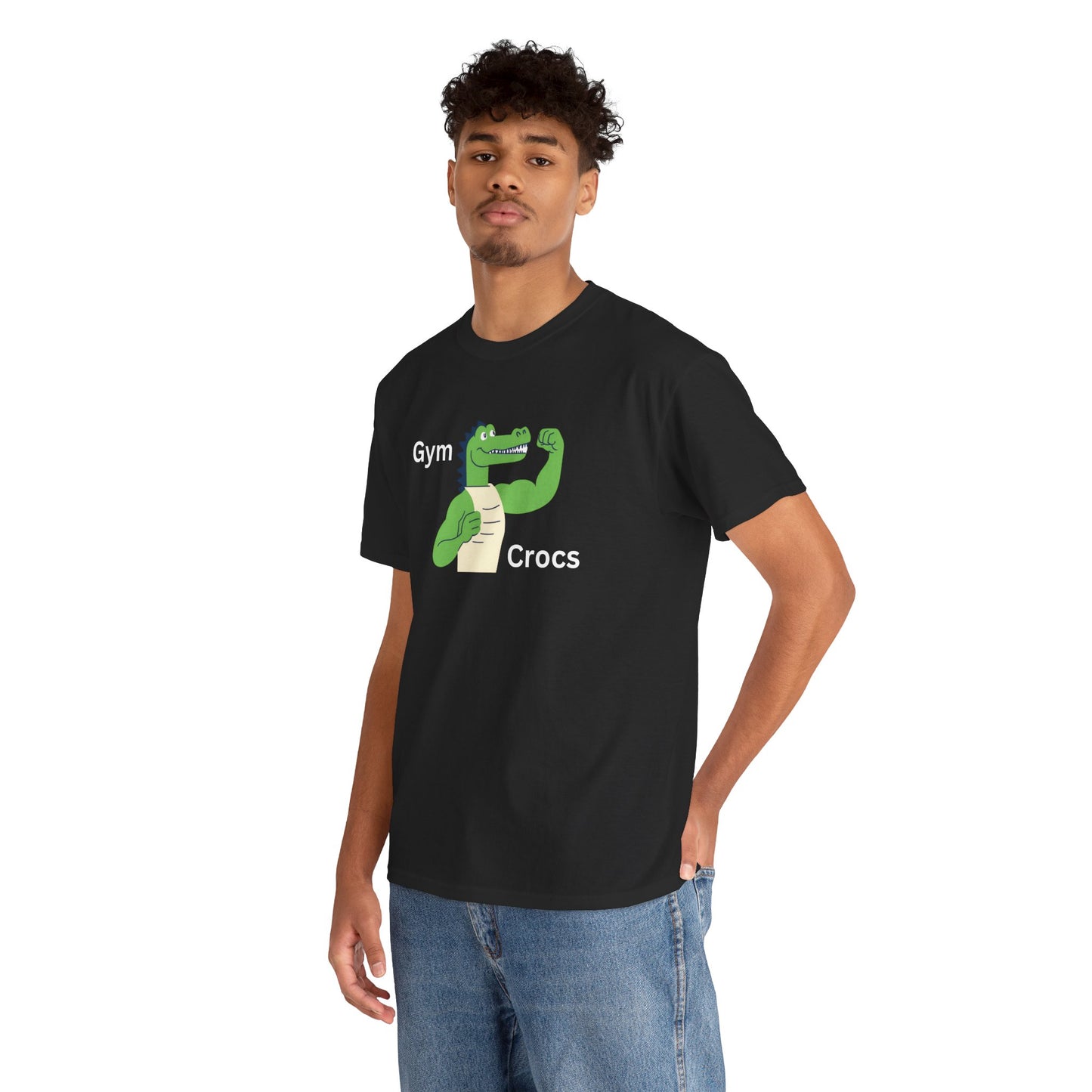 Gym crocs T-shirt