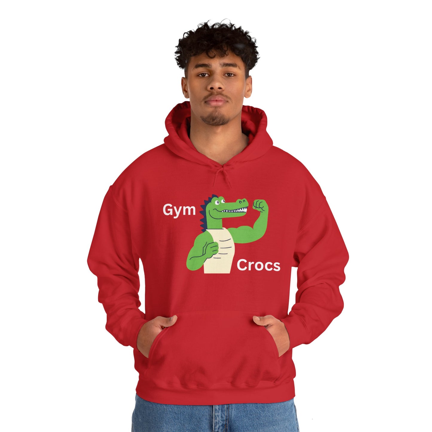 Gym Crocs Hoodie