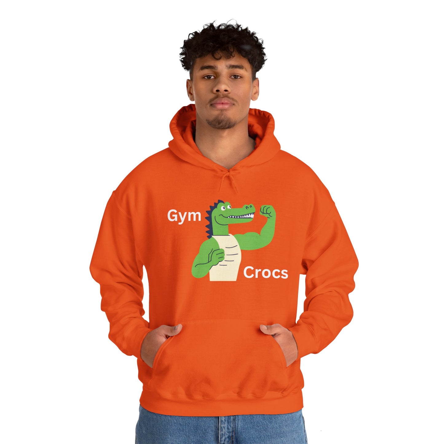 Gym Crocs Hoodie