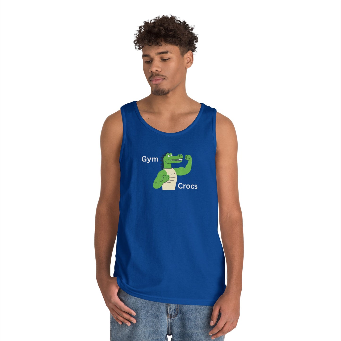 Gym Crocs Tank Top