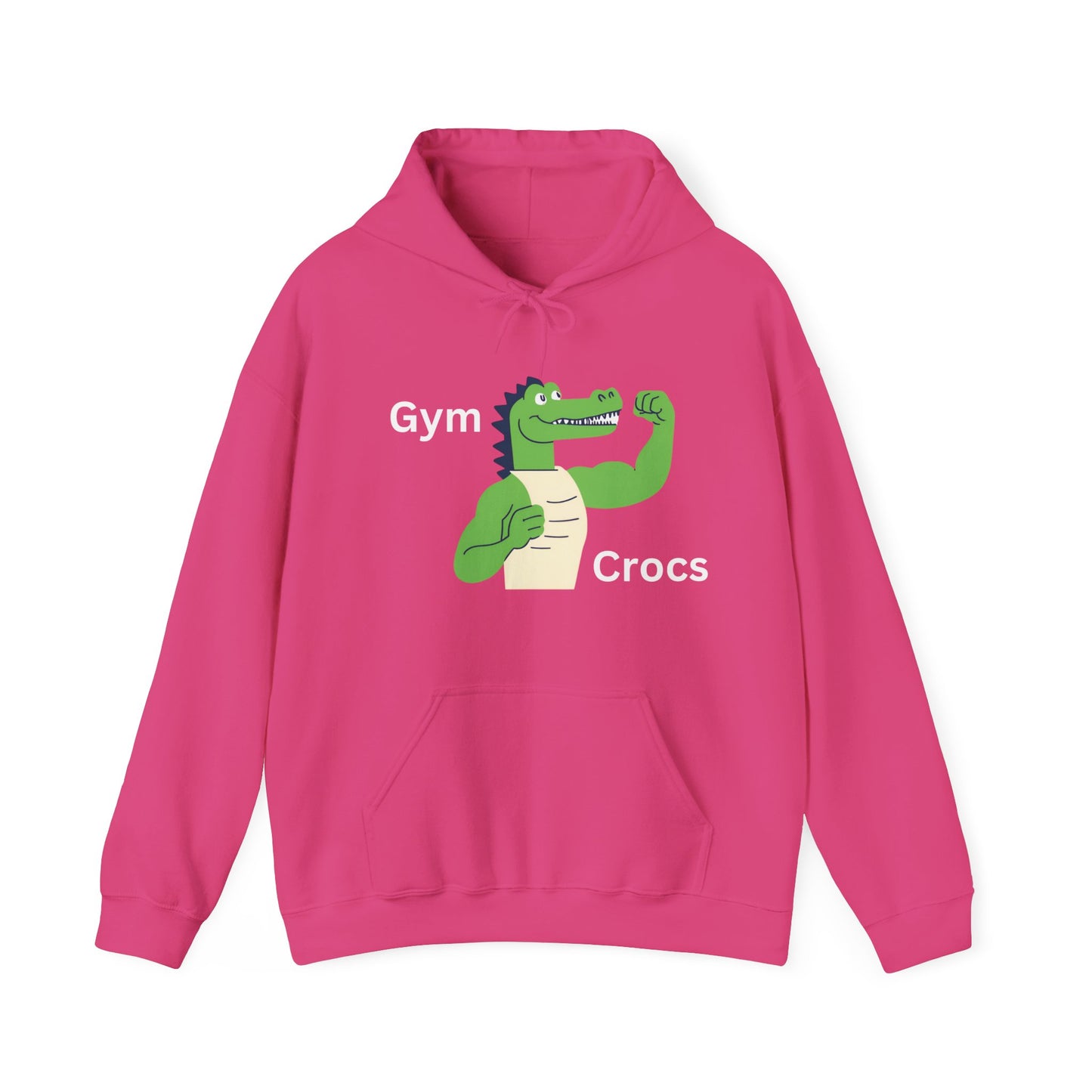 Gym Crocs Hoodie