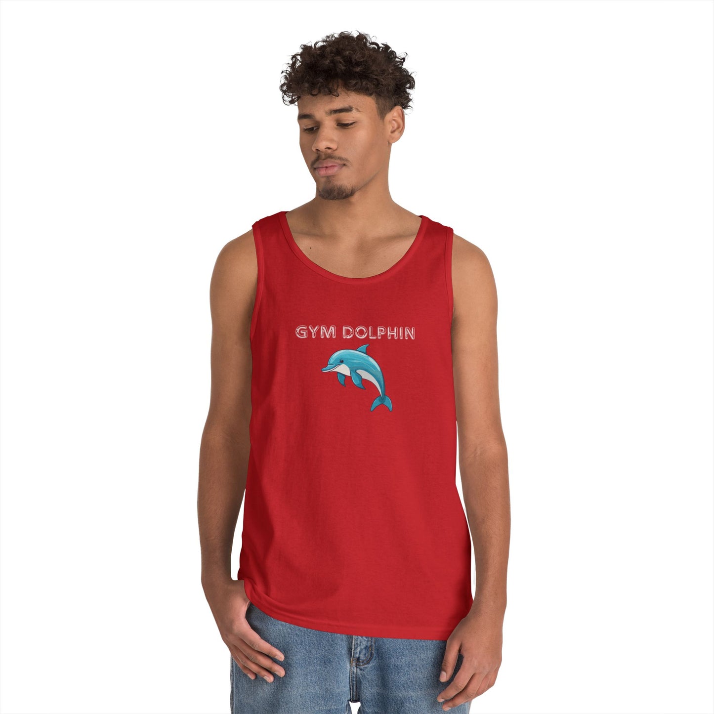 Gym Dolphin Tank Top