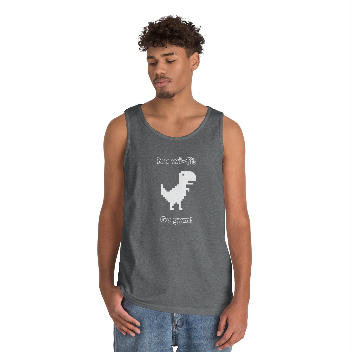 No wifi dinosaur game Tank Top