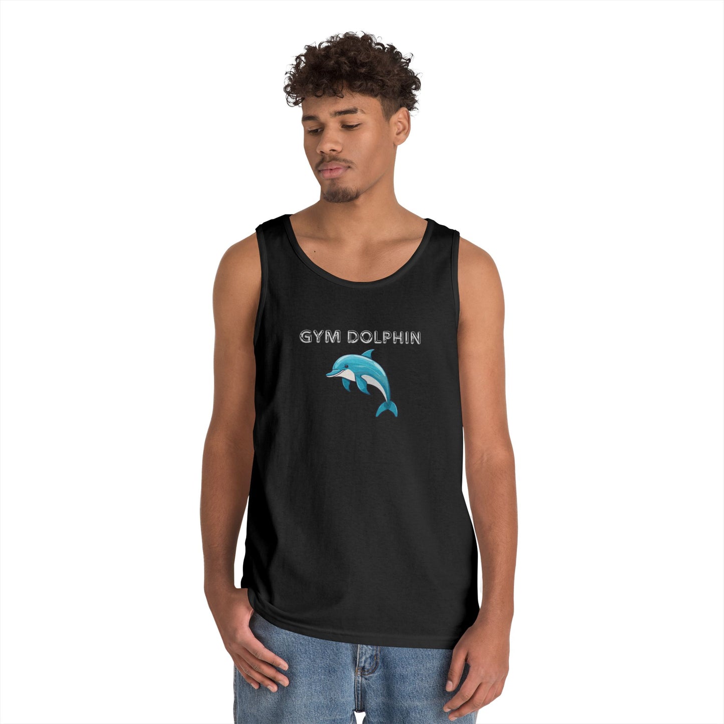 Gym Dolphin Tank Top