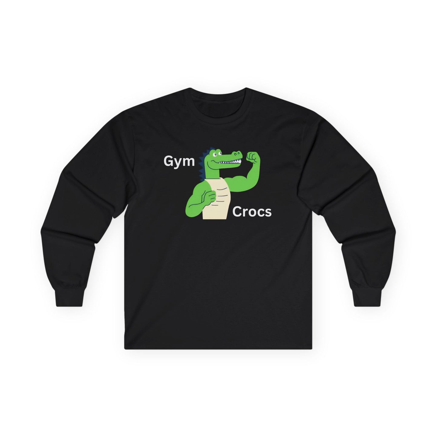 Gym Crocs Long Sleeve Tee