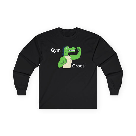 Gym Crocs Long Sleeve Tee