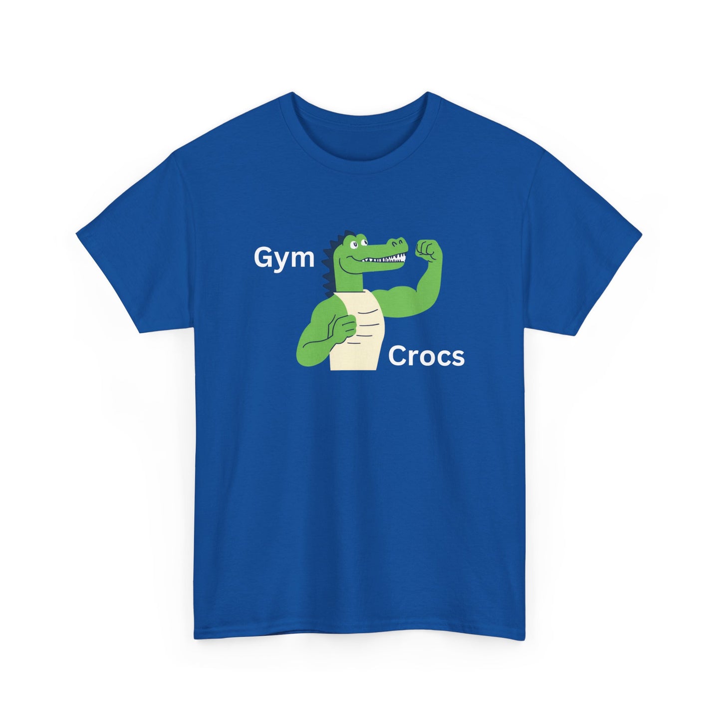 Gym crocs T-shirt