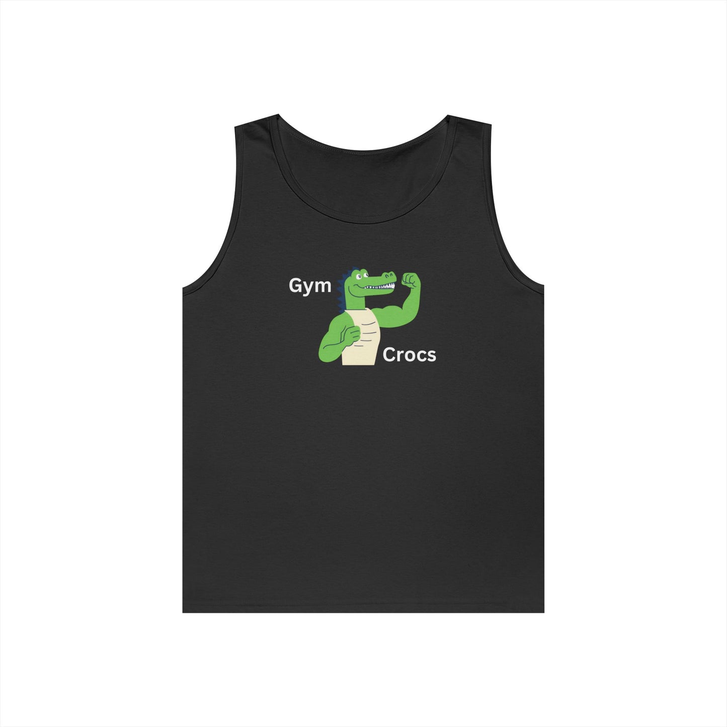 Gym Crocs Tank Top