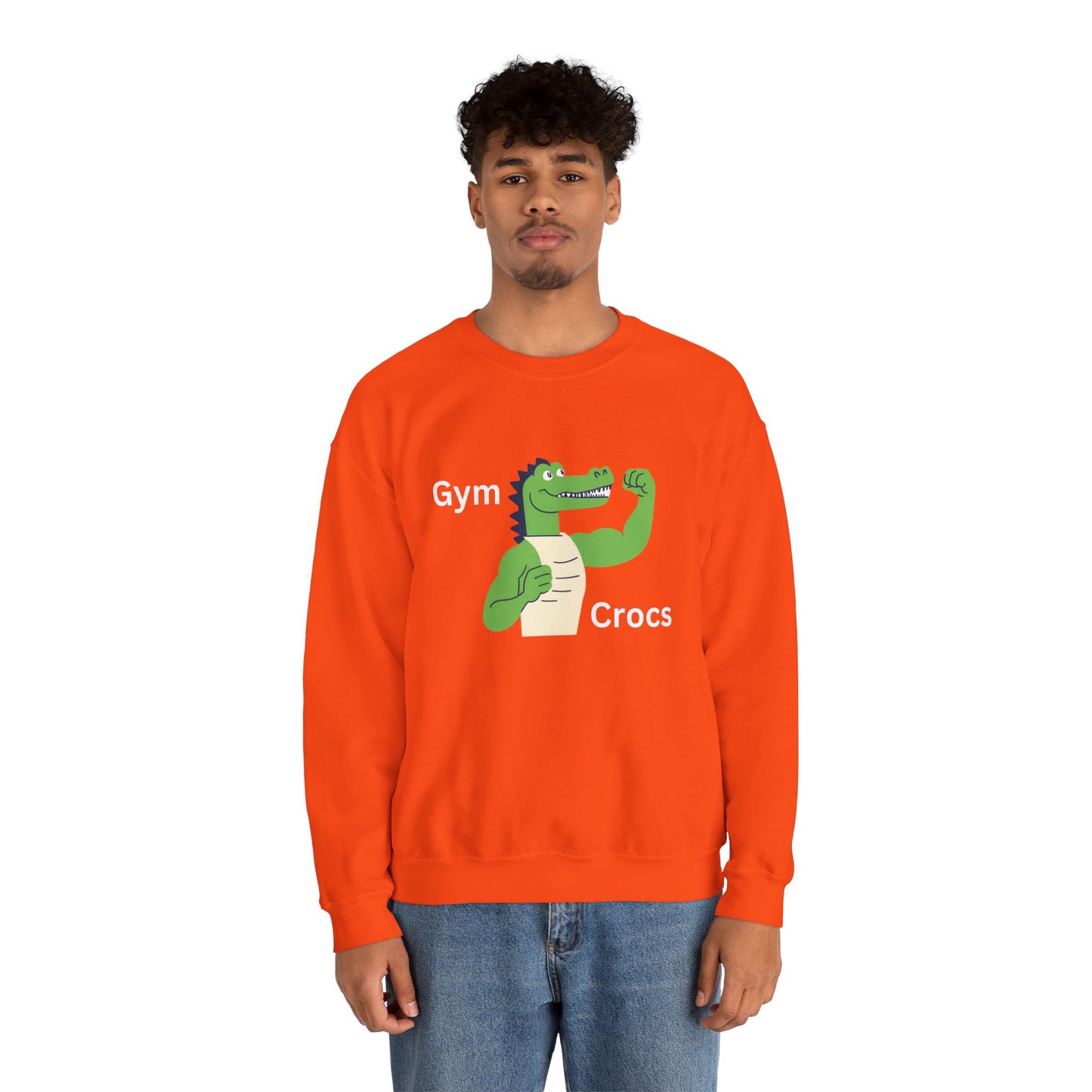 Gym Crocs Crewneck Sweatshirt