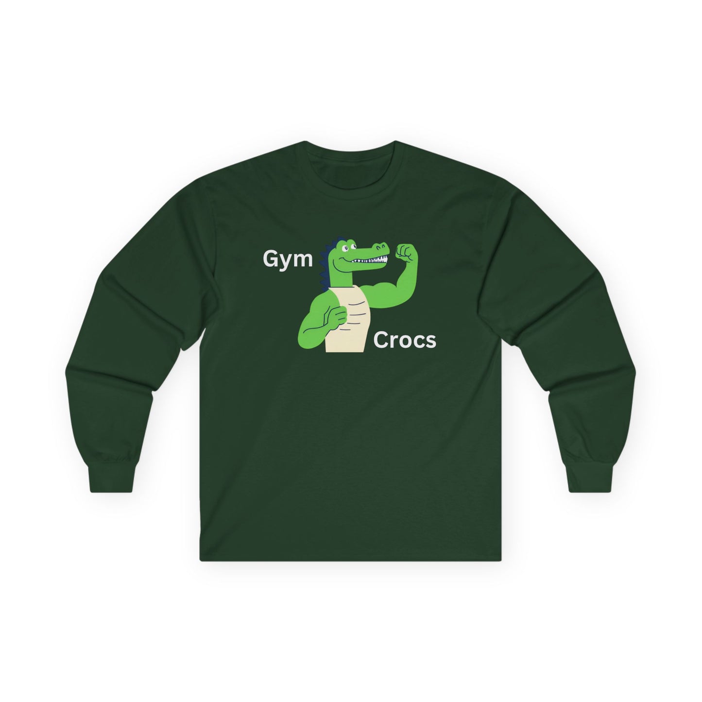 Gym Crocs Long Sleeve Tee