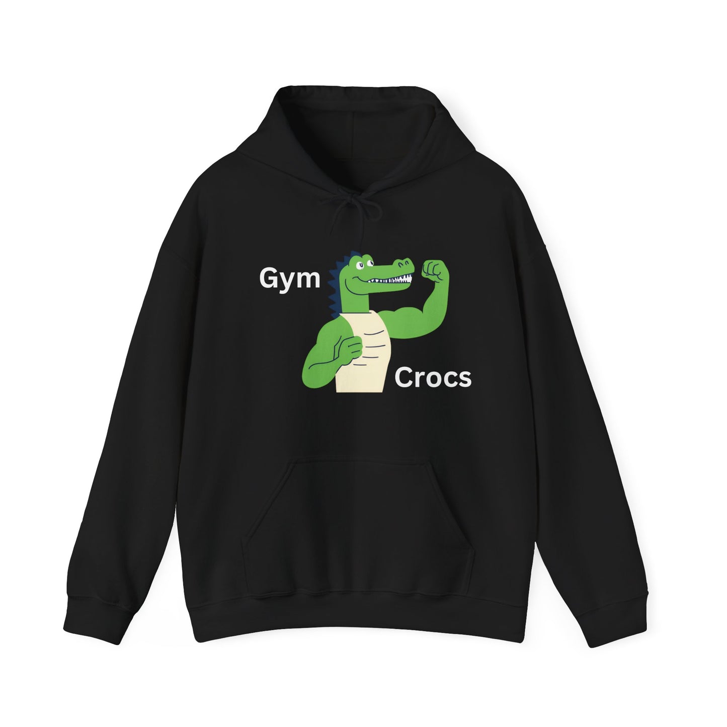 Gym Crocs Hoodie