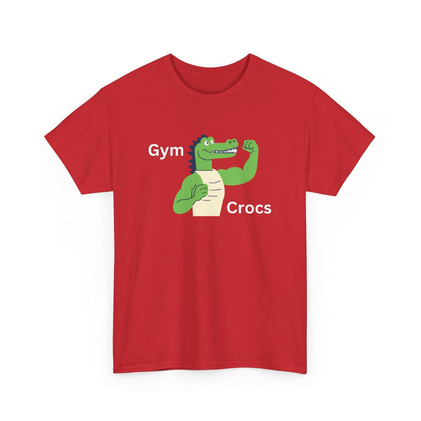 Gym crocs T-shirt