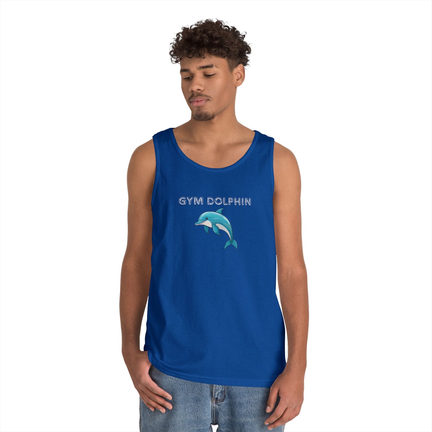 Gym Dolphin Tank Top