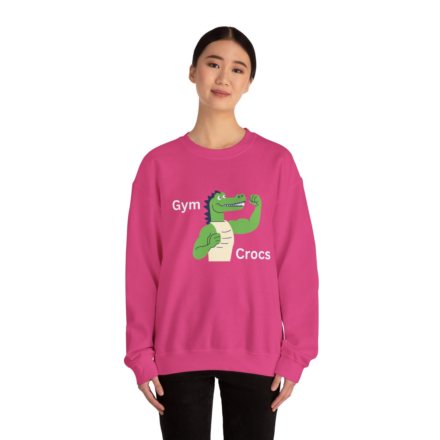 Gym Crocs Crewneck Sweatshirt