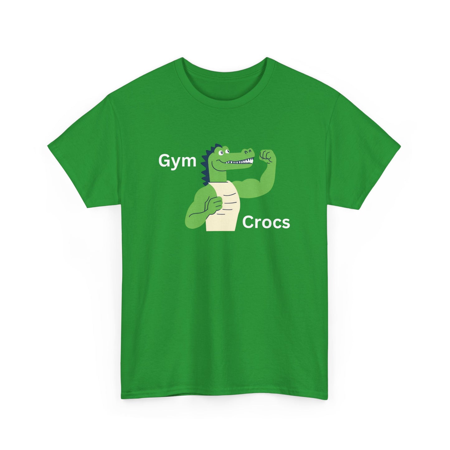 Gym crocs T-shirt