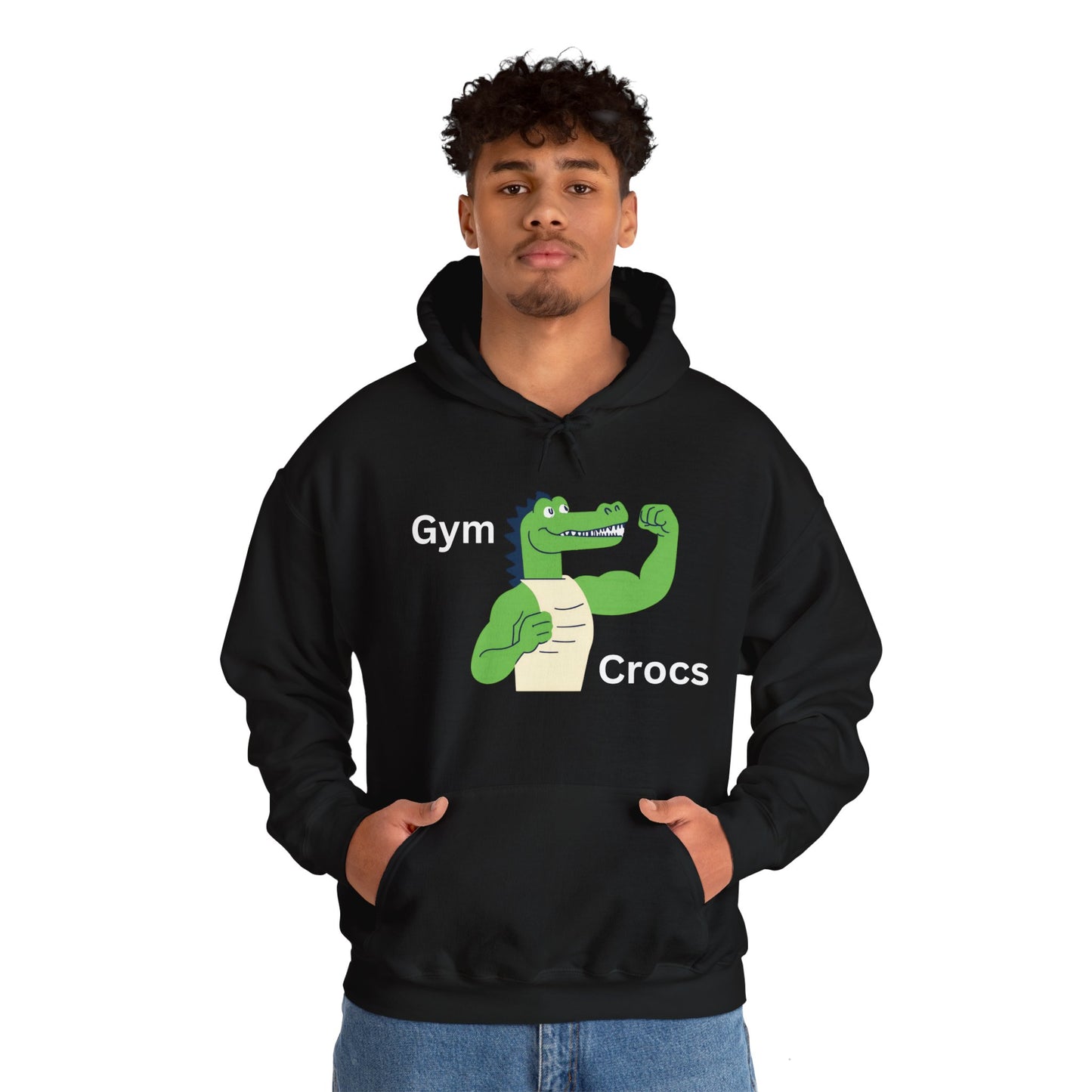 Gym Crocs Hoodie