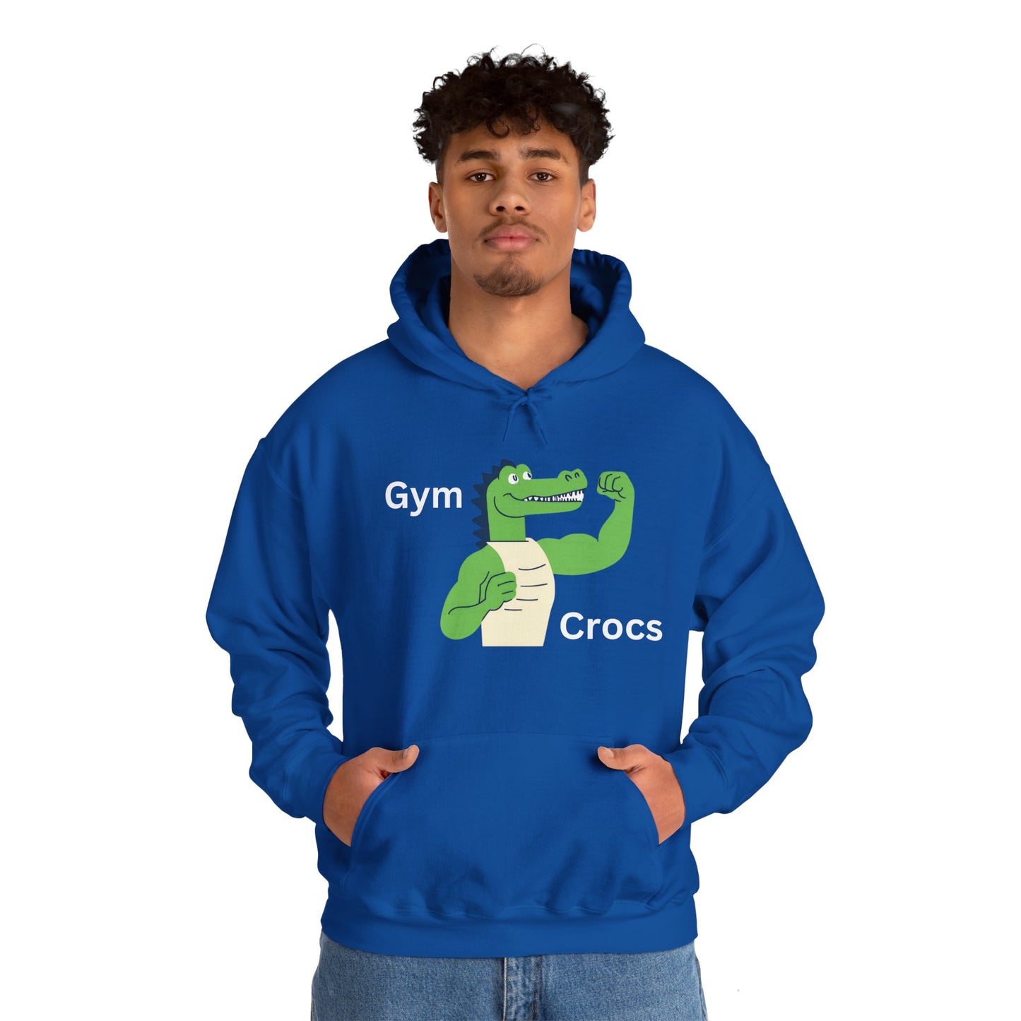 Gym Crocs Hoodie