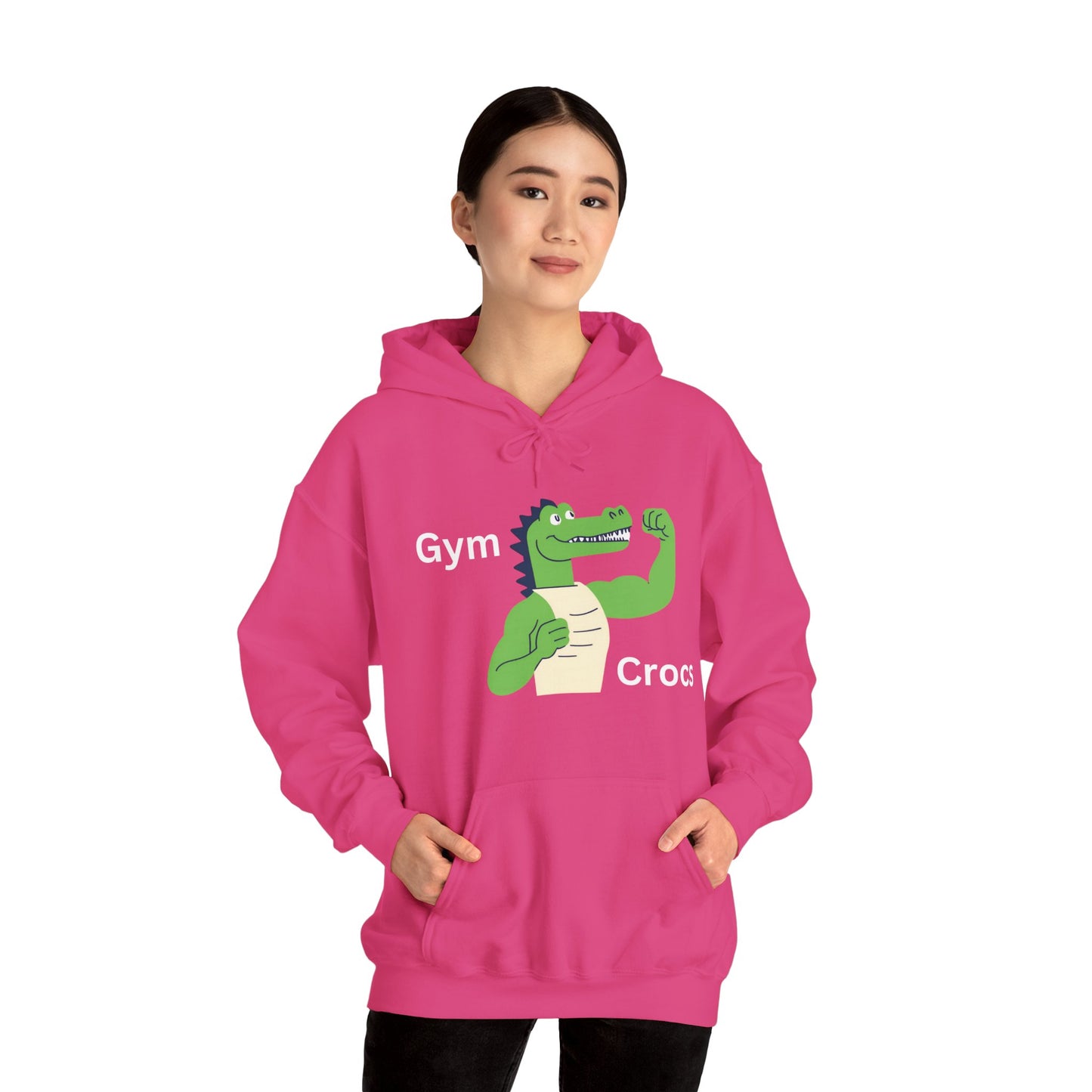 Gym Crocs Hoodie