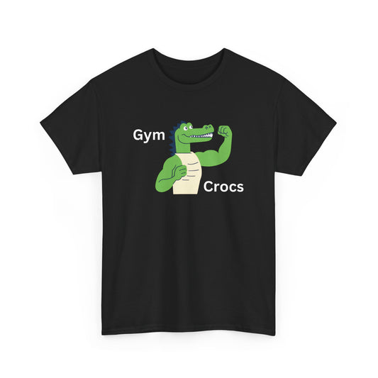 Gym crocs T-shirt