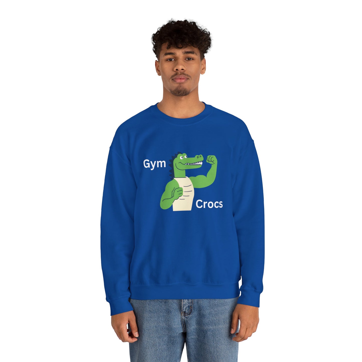 Gym Crocs Crewneck Sweatshirt